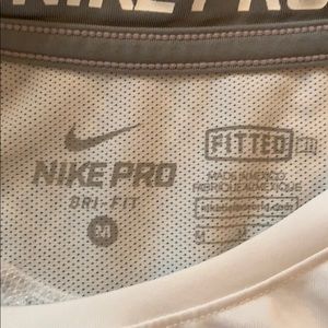 Nike Shirts & Tops - Nike Pro dry fit athletic shirt boys size medium Nike Shirts & Tops - Nike Pro dry fit athletic shirt boys size medium